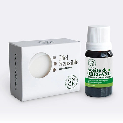 Kit Aceite de orégano + jabón natural