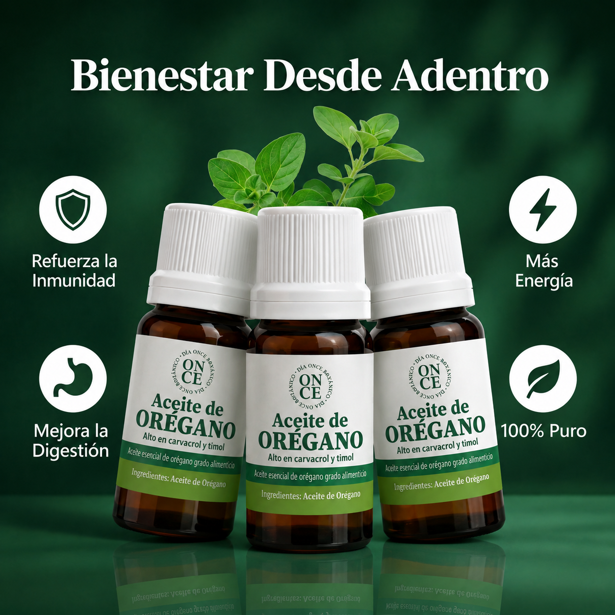 Kit x 3 Acéite de orégano