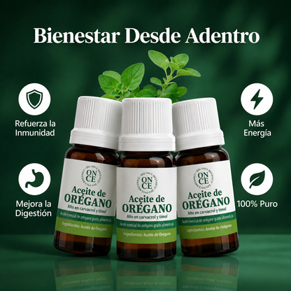 Kit x 3 Acéite de orégano