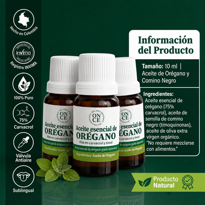 Kit x 3 Acéite de orégano
