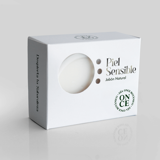 Jabon piel sensible
