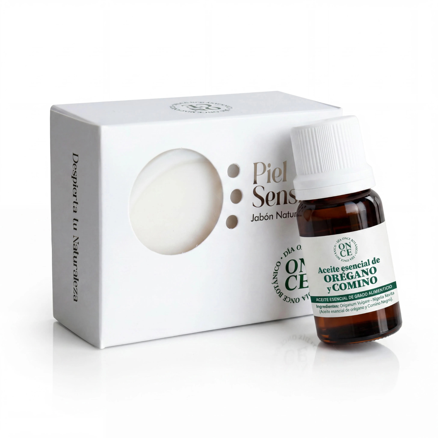 Kit Aceite de orégano y comino + jabón natural