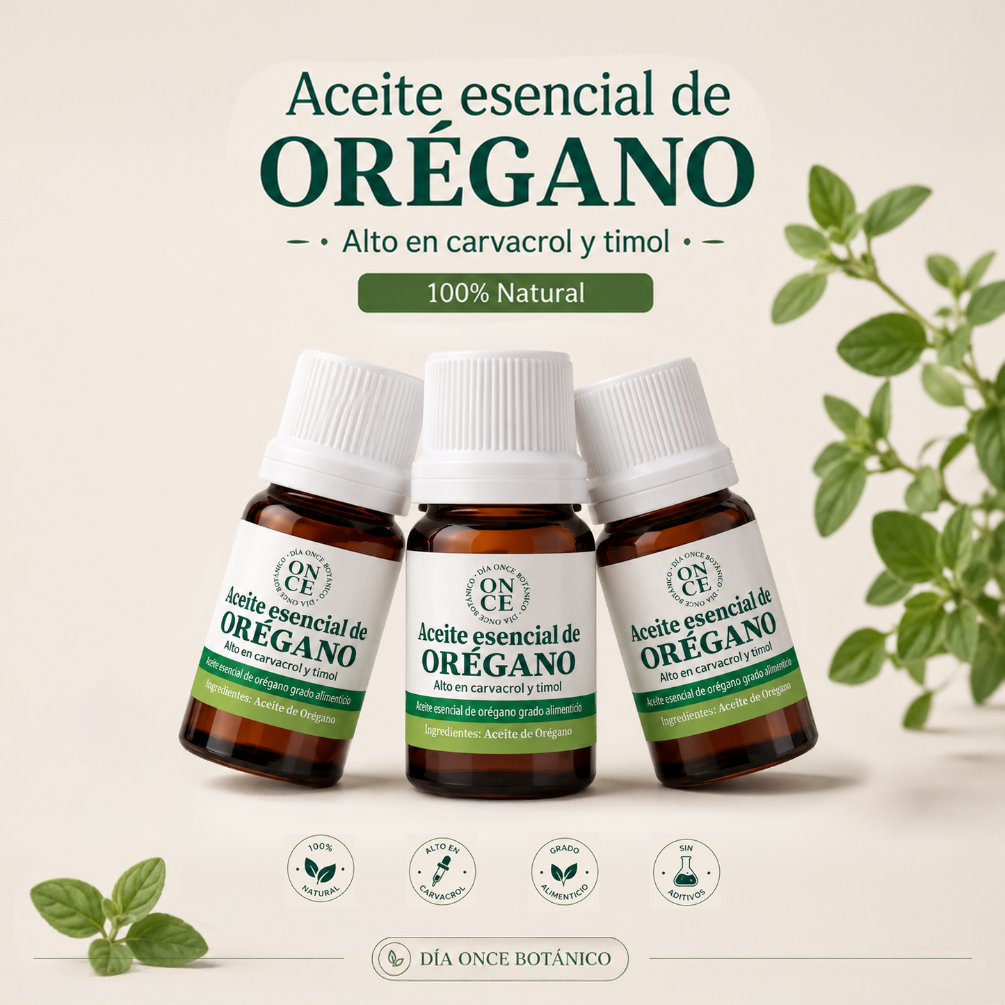 Kit x 3 Acéite de orégano