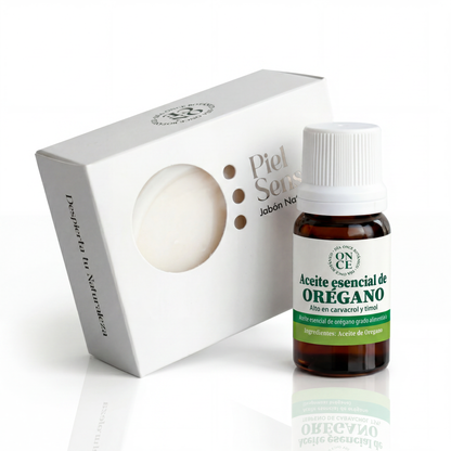 Kit Aceite de orégano + jabón natural