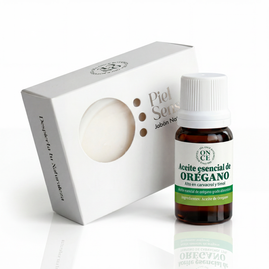 Kit Aceite de orégano + jabón natural