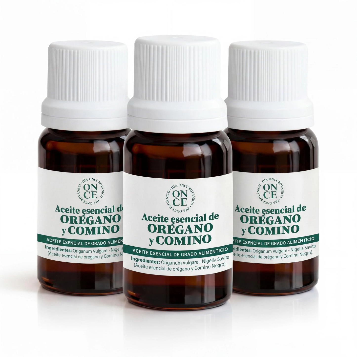 Kit x 3 Acéite de orégano y comino